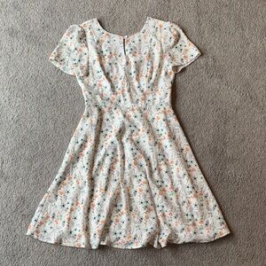 Floral Print Women's Dress